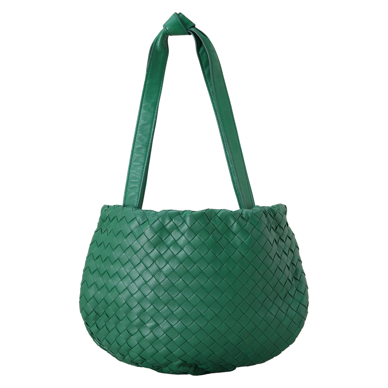BOTTEGA VENETA(USED)보테가베네타 인트레치아토 스몰 벌브백